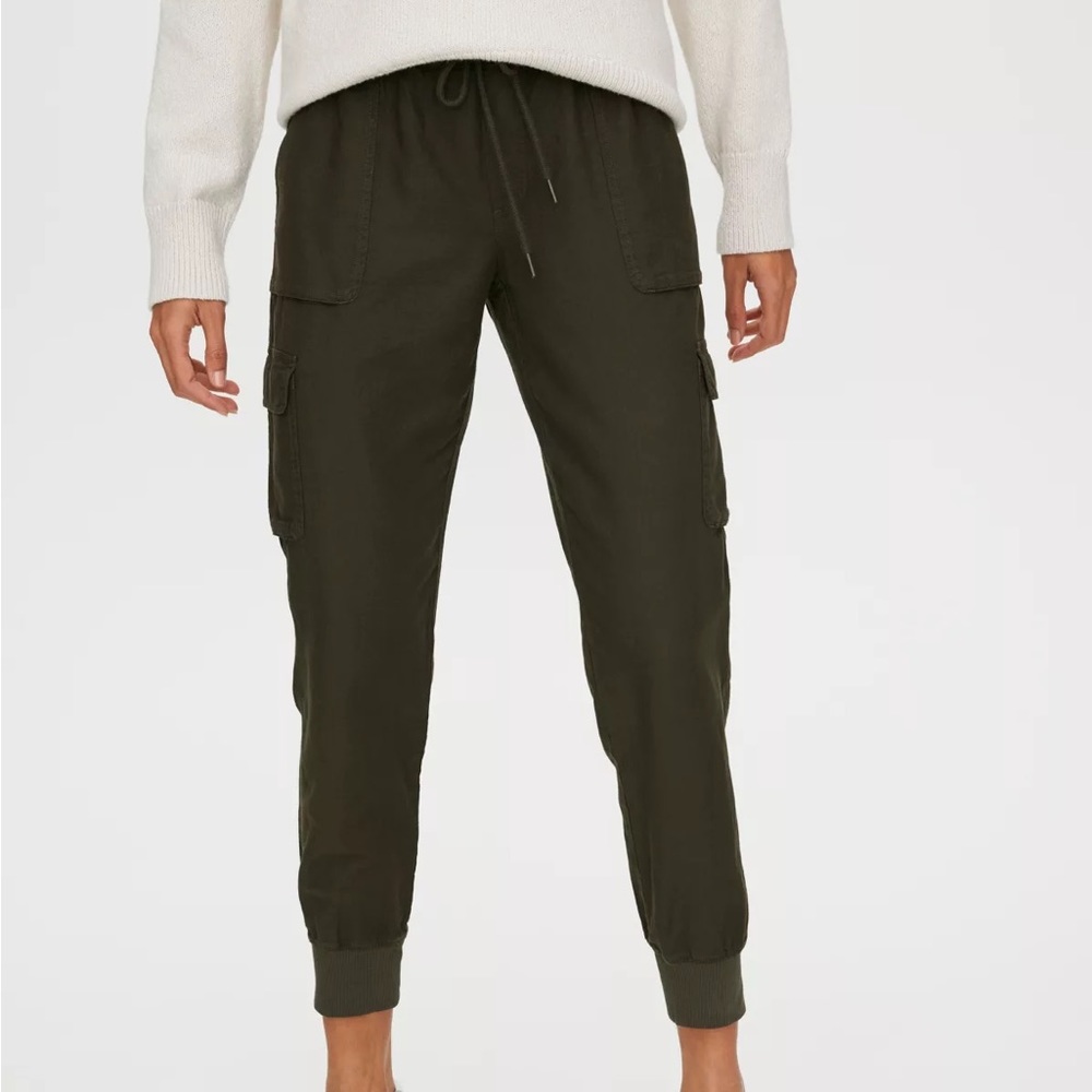 ARITZIA COMMUNITY BLUE CEBU PANT JOGGERS